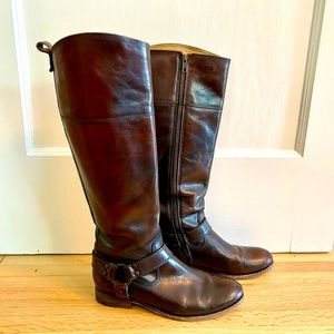 Frye Veronica Harness Tall Boots